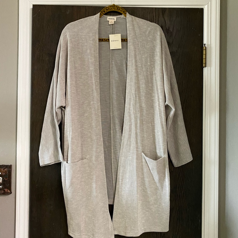 NWT OSFA Sandwash Cardigan